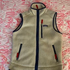 Patagonia fleece vest - excellent condition!